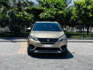 PEUGEOT 5008-FULL OPTION -7 SEATER