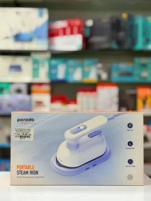 Porodo Lifestyle Portable Steam Iron in Muscat / Brand New