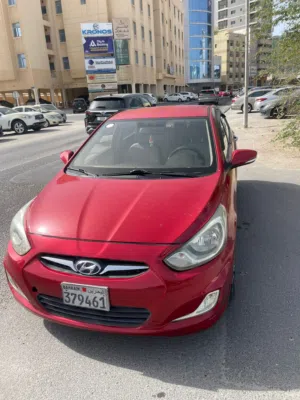 هونداي اكسنت 2013