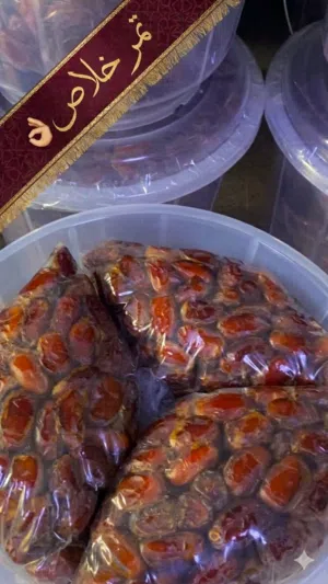 تمور نوعية ممتازة درجة أولى