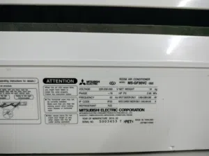 Mitsubishi AC new and good condition for sel