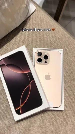 Apple iPhone 16 Pro Max 256 GB in Amman
