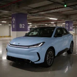New Arcfox T1 in Amman