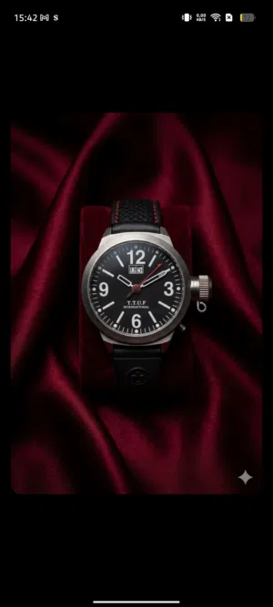 T.U.F. International watch  original