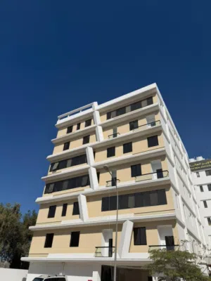 BRAND NEW DUBLEX FLAT 2BHK FOR SALE IN AZIBA شقه جديده دوبلكس بالعذيبه غرفتين وصاله بالعذيبه للبيع