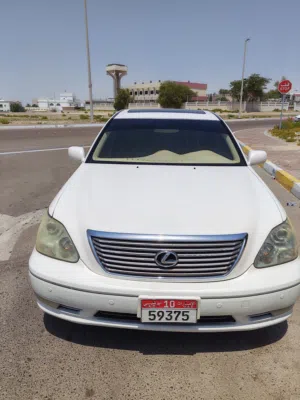 Used Lexus LS in Abu Dhabi