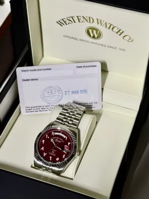 West end watch new