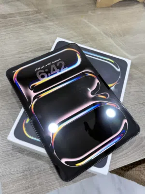 ipad pro m4 ذاكره 256 بطاريه 89
