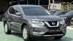 nissan x trail 2020 gcc 7 seater