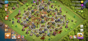 متوفر حسابين كلاش اوف كلانس