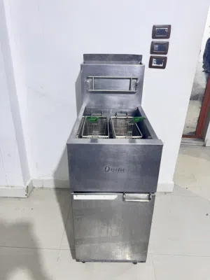 للبيع قلاية ديان  أمريكي  غنيا عن التعريف بحالة جيدة جداً  مع سلال ثنين . غاز + قريل غاز