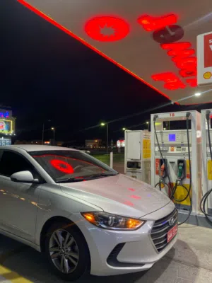 Sedan Hyundai in Muscat