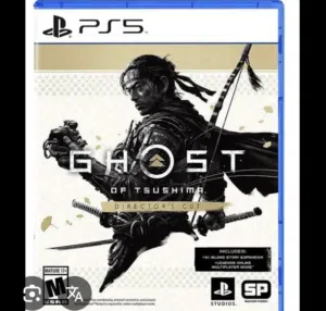 مطلوب لعبة مستعمله ghost of tsushima-  Director’s Cut       PS5