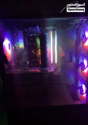 pc للبيع كامل ملحقاته