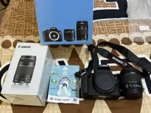 DSLR camera Canon 2000D brand-new