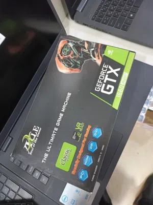 كرت شاشة 1660 سوبر وكالة