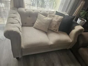 Sofa (Cushioned)- 2 Seater [Danube Homes]