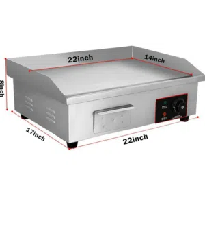 electric countertop  grill 110v, 3000w