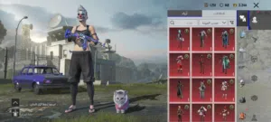 حساب ببجي للبيع