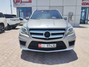 Mercedes GL500 GCC spec, 2014 model, full option, excellent condition, fully serviced