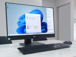 Dell optiplex 7460 All in one i5 8th Gen Ram 8GB SSD 256GB كمبيوتر مكتبي