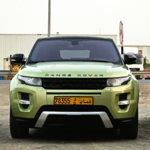Range Rover Evoque 2012