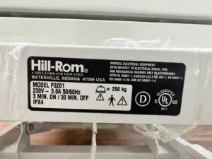 Hill Room Medical Bed