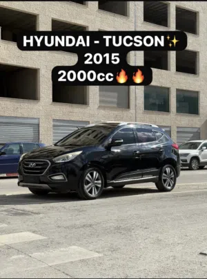 Used Hyundai Tucson in Nablus