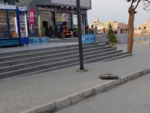 شقه بمحافظه الجيزه بكمبوند هرم سيتي بحدائق اكتوبر بالفرش خلف مدينه الانتاج او للبدل باستوديو بميامي