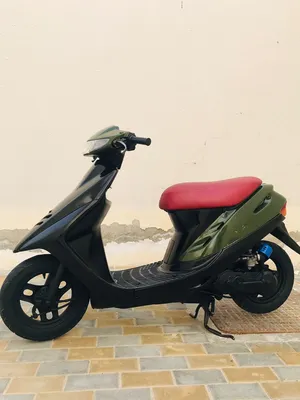 Honda Dio bike