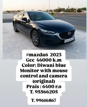 mazda6 GCC  2023