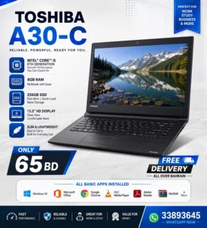 Toshiba laptop
