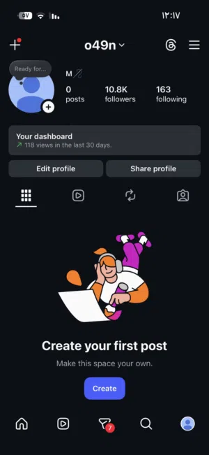 حساب رباعي انستا