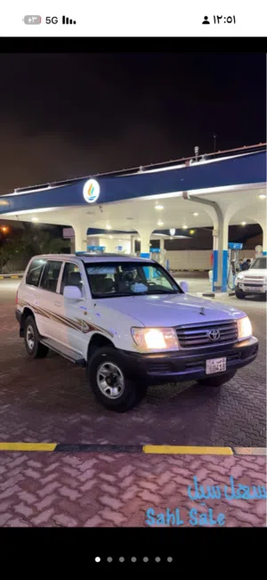 Used Toyota Land Cruiser in Kuwait City