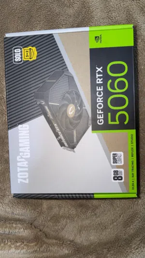 للبيع كرت شاشه rtx 5060 8gb solo