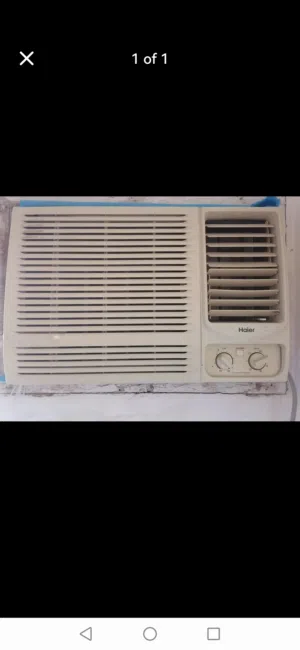 Ac window haier 2ton