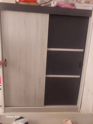 غرفه نوم شبابيه مستعمل شبه جديده