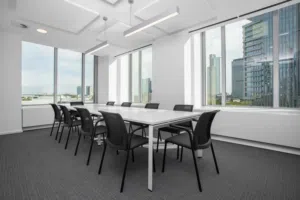 Find office space in Muscat, Pearl Square for 2 persons with everything taken care of