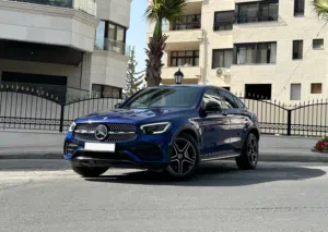 MERCEDES BENZ  GLC CUPE 200 MODEL 2020 60000 KM PANORAMA  AMG KIT