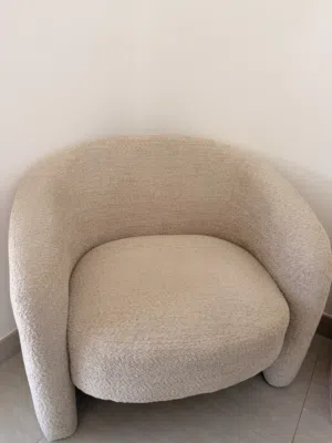 Bouclé Accent Chair
