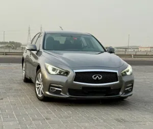 إنفينيتي Q50 خليجي 2016 بحاله ممتازة