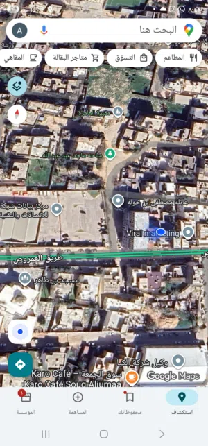 عمارة اربع طوابق سوق الجمعة