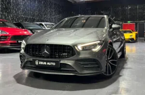 2021 Mercedes Benz CLA 35 AMG