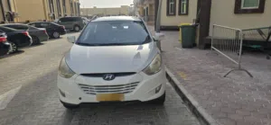 Selling our family-used Hyundai Tucson 2013 in absolute top condition!