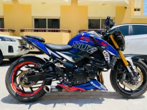 SUZUKI GSX S 750 2018