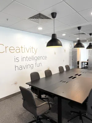 Executive Furnished Office Space for Rent In AlGhubrah ( 2 Combined Units )