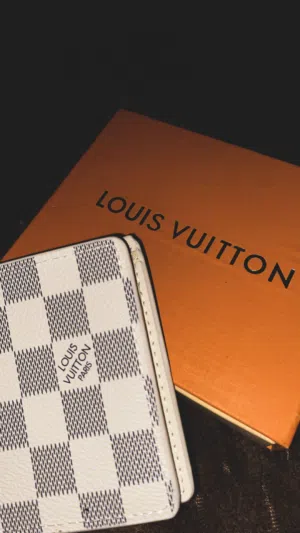 محفظة LV مع الكرتونة للبيع