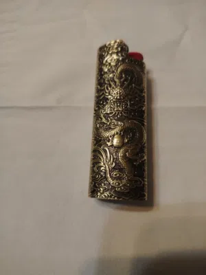 قداحه نحاس ثقيل انتيك