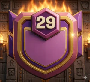 قبيلة كلاش اوف كلانس مستوى 29