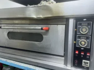فرن بيتزا + قلايه كرسبي 2 حوض